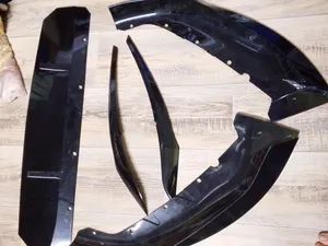 «زوايد صدام أمامي دوج تشارجر – Front Bumper Lip/Front Splitter – جديدة»