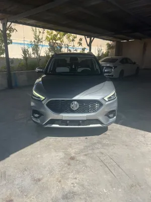 ام جي MG موديل 2023 صنف ZS عداد زيرو لون سلفر فل الفل بانوراما