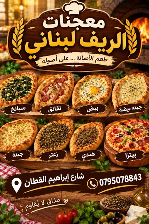 معجنات الريف لبناني