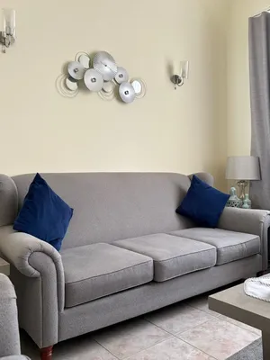 طقم كنبايات 3 sofa set