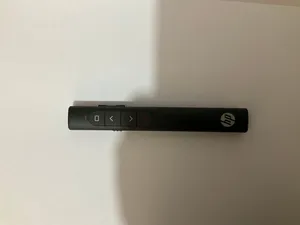 مؤشر ليزر وقلم تقديم العروض التقديمية من إتش بي (HP Wireless Presenter / Laser Pointer) شبه جديد