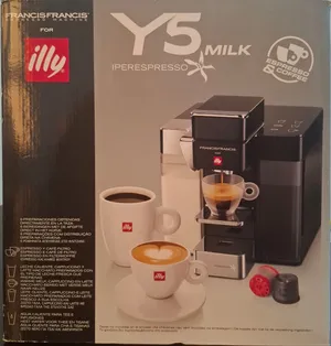 Y5.illy FRANCISFRANCIS. ESPRESSO COFFEE IPERESPRESSO.Y5.illy فرانسيس فرانسيس قهوة إسبريسو إبر إسبريس