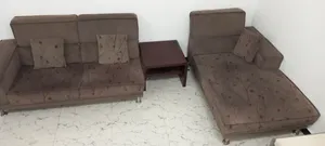 فرش صالون من ايكيا كنب كورنر