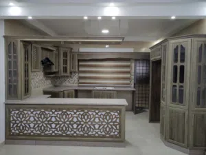 مطابخ خشب بأقوى عروض المطابخ وأفضل الأسعار بالمملكه وبخدمة vip موديلات 2025