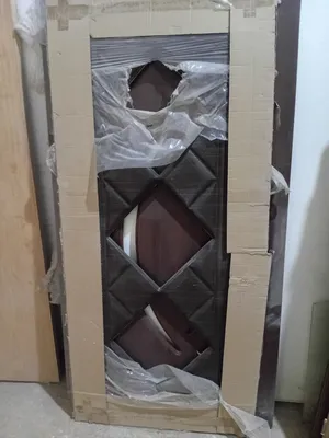 ابواب خشب مستعمله و جديده للبيع