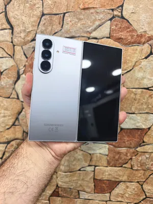 Samsung Z fold 7 256GB وارد الشرق الأوسط بسعر حرق