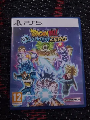 Dragon Ball disk for ps5