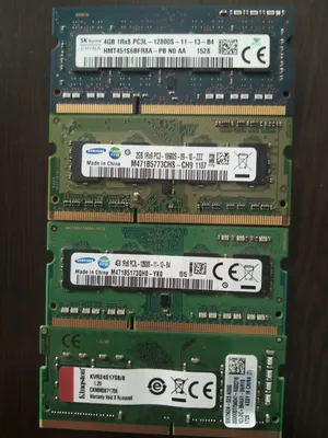 Laptop RAM - 2Gb+4Gb+8Gb - ذاكرة لابتوب