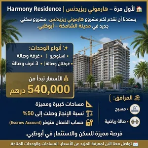 Real Estate Marketer مشروع مجمع سكني هارموني