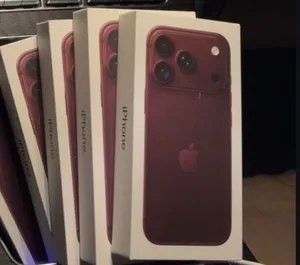 iPhone 18 pro max burgundy 256gb