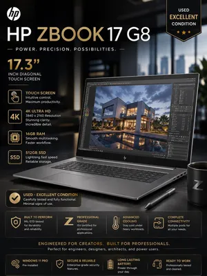 Hp zbook17G8
