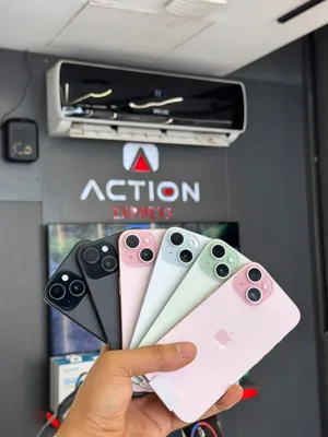 iPhone 15 128gb //بطاريات بال90  مستعمل بحالة الوكالة نظافة عالية جدا ولا ربع خدش