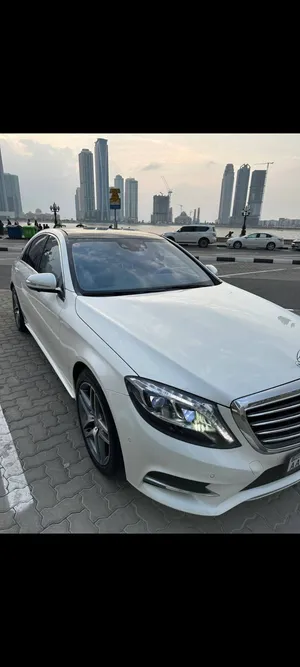 Used Mercedes Benz S-Class in Abu Dhabi