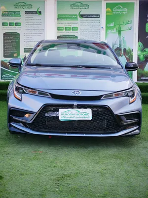Used Toyota Corolla in Muscat