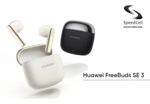 عرض حتى نفاذ الكمية سماعة Huawei Buds SE 3 الجديدة لدى سبيد سيل