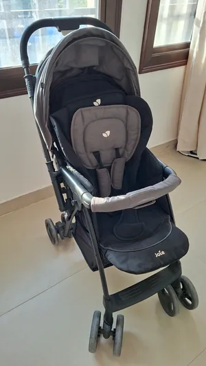 Joie Mirus Reversible Stroller Black