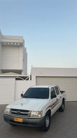 Used Toyota Hilux in Muscat