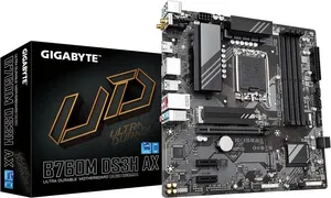 متوفر لوحة بسعر 499 شيكل Motherboard Gigabyte  Wifi B760m Ds3h Ax DDR5