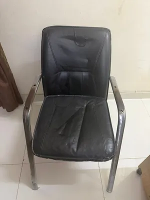 كرسي مكتب جلد