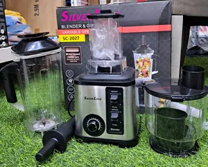 1. Silver Love SC-2027 High-Performance Blender & Choppe 2. Silver Love 3-in-1 Powerful Blender
