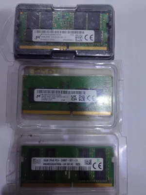 16gb ddr4 laptop ram متوفر كمية