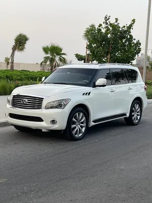Used Infiniti QX80 in Ajman