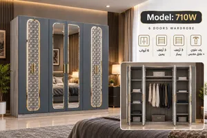 Cupboard 6 door New models available in the offer price
