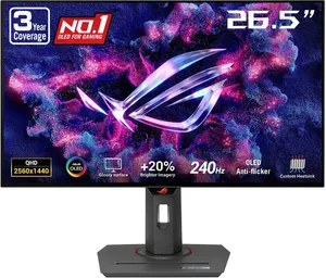 ASUS ROG Strix OLED XG27UQDMS 27 240Hz 4K 0.03ms Gaming Monitor
