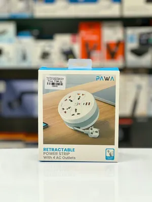 Brand New Pawa Retractable Power Strip in Oman versatile charging
