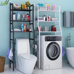 منظم الحمام الذكي فوق الغسالة أوفوق  المرحاض المنتج الأفضل والأسهل للجميع