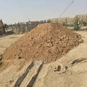 Gach available white and red for road and backfilling and for basco abu dhabi