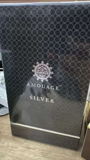 Amouage original perfume Silver man عطر امواج سلفر مان الأصلي