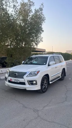 Used Lexus LX in Abu Dhabi