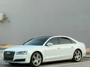 AUDI A8 L 2016 GCC v6