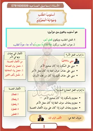 تدريس مادة اللغة العربية