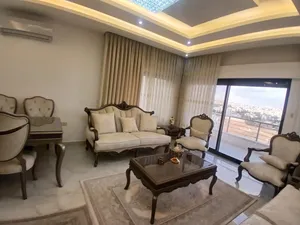 شقه مفروشه للبيع سوبر ديلوكس في تلاع العلي طابق ثاني جديده لم تسكن بسعر مغري جدا