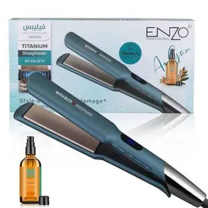 Enzo EN-3210 Lisseur titanium bleu