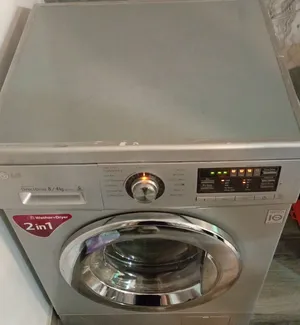 LG 8KG Washer 4KG Drayer Very Excellent Performance 68BD