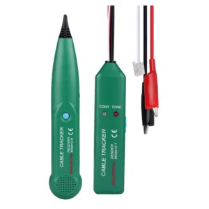 فاحص اسلاك Telephone Tracer Network LAN Cable Tester Tracker Kit Electric Find N