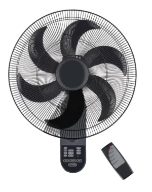مروحه جداريه تكماز 18 اسود هادئه جدا مع ريموت بأقل الأسعار ب المملكه من نيوتن ستورز nw9996