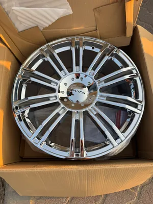 جنوط وكالة نيسان وانفينيتي ورينو و KMC باترول، جديدة  Genuine Nissan, Infiniti, Renault + KMC rims