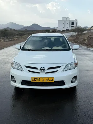 Used Toyota Corolla in Al Dakhiliya