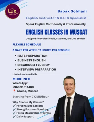 Business English, IELTS & English conversation