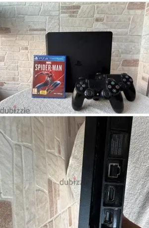 ps4 fet 1tb and TV 4k all