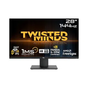 TWISTED MINDS MONITOR TM28EUI 28 144Hz 0.9ms 4K UHD