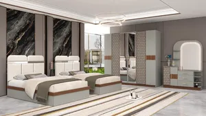 TWINS BEDROOM SET WITH MATTEESS WITH FITTING/غرف نوم مل اطفال کلو جدید مودل موجود