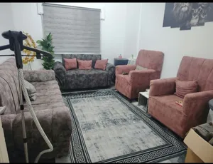 طقم كنب+ طقم كورنر+ طوله سفره