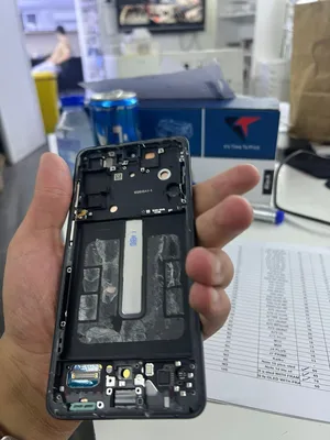 شاشة سامسونج  lite10 note الاصلية شركة مع فريم  Original Screen For l With Fram%original ليما موبايل