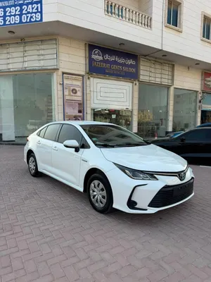 Used Toyota Corolla in Ajman