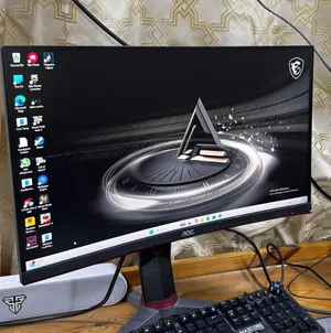 AOC C24G2. 24inch Curved Gaming Monitor (165Hz, 1ms, FHD) – Excellent Condition